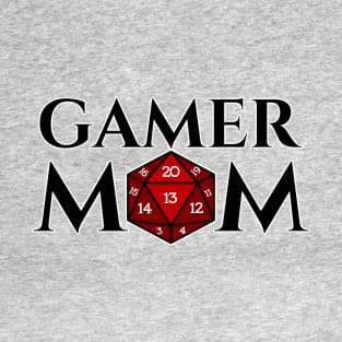 D20 Gamer Mom T-Shirt